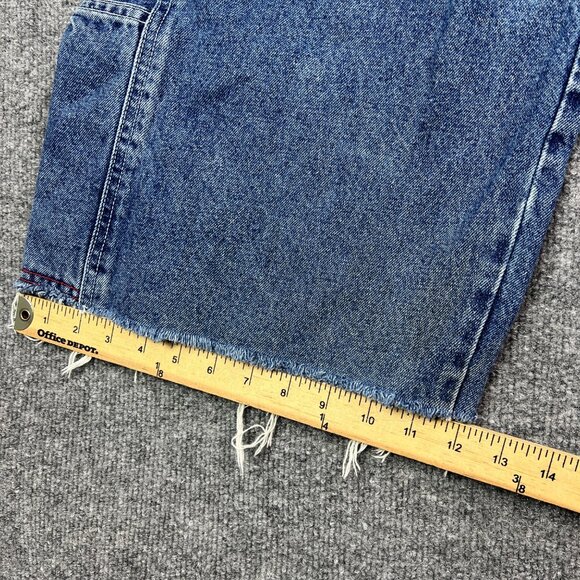 Vintage GAT Los Angeles Y2K Wide Leg Pants Skater Baggy JNCO STYLE size 11 women - Picture 9 of 12